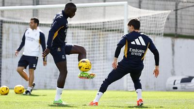 El equipo se está entrenando