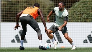 El Real Madrid continúa preparando el estreno en Liga 