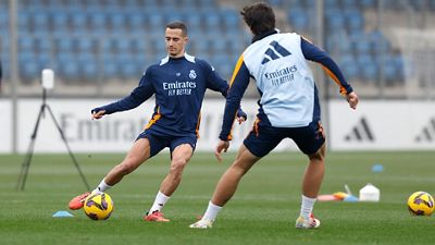 Real Madrid prepare for Valladolid clash
