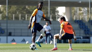 リール戦へ向けて準備