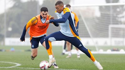 مران جديد في سيوداد ريال مدريد