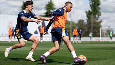 The Whites gear up for the match against Mallorca