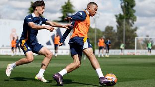 The Whites gear up for the match against Mallorca