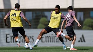El Real Madrid prepara el partido contra el Athletic Club