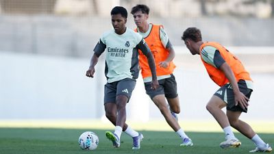 Nueva sesión para el líder de la Liga