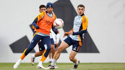 Another session at Real Madrid City