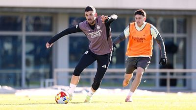 Real Madrid beginnt mit den Vorbereitungen für das Halbfinale des spanischen Supercups