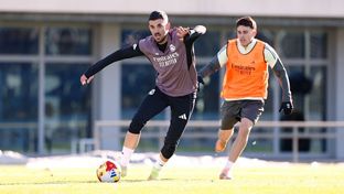 El Real Madrid comienza a preparar la semifinal de la Supercopa de España