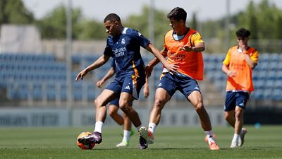 Real Madrid continue preparations for Real Sociedad match