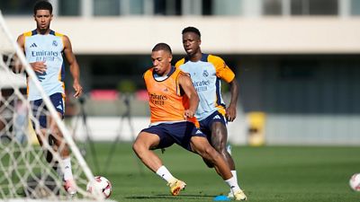 アンチェロッティの元に代表選手が全員復帰