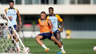 アンチェロッティの元に代表選手が全員復帰