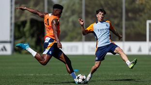 レアル・マドリード、チャンピオンズリーグ開幕戦の準備開始