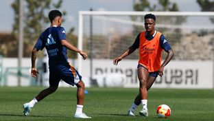 Final session ahead of trip to Seville