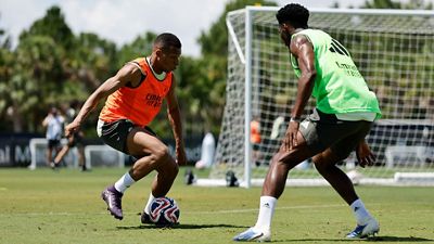 El Real Madrid continúa preparando en Florida el partido contra el Al Hilal