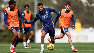 الفريق يستعد لمباراة فياريال