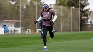 Trabajo físico en la Ciudad Real Madrid