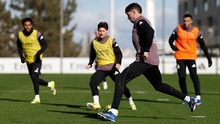 El Real Madrid prepara el partido contra el Villarreal