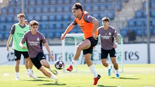 El Real Madrid prepara el partido contra el Bayern