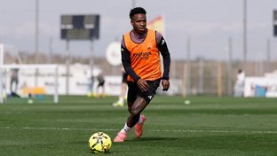 El Real Madrid continúa preparando el partido contra el Celta