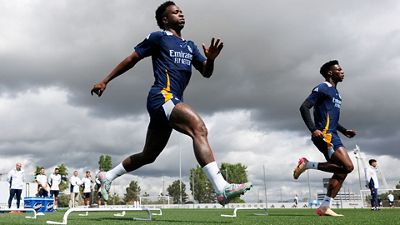 El equipo completó una nueva sesión con la vista puesta en el Celta
