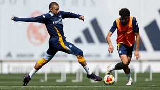 Le Real Madrid prépare la finale de la Coupe du Roi