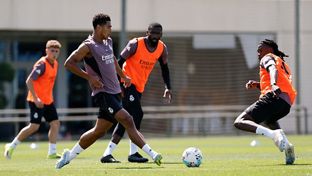 Último entrenamiento antes de recibir al Athletic Club