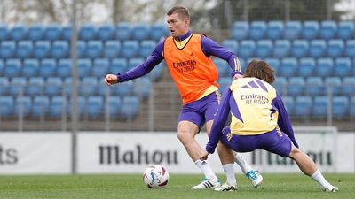 A equipe continua se preparando para a partida contra o Athletic Club