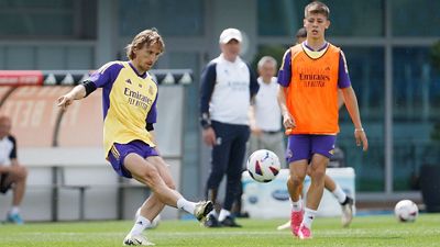 Último entrenamiento antes de recibir al Alavés