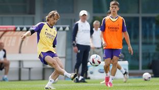 Último entrenamiento antes de recibir al Alavés