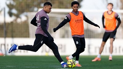 El Real Madrid regresó a los entrenamientos
