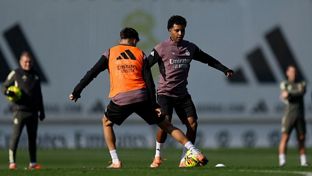 El Real Madrid prepara el partido contra el Sevilla