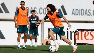 El Real Madrid prepara el partido contra el Elche