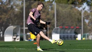 Exigente entrenamiento en la Ciudad Real Madrid