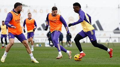 El equipo completó el último entrenamiento del año