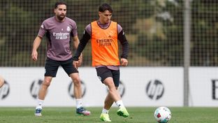 El Real Madrid prepara el partido contra el Oviedo