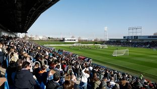 El equipo completó un entrenamiento muy especial