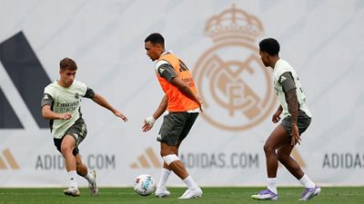 El líder regresa a los entrenamientos
