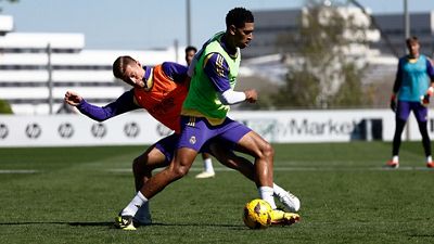 Nuestro equipo continúa preparando el partido contra el Mallorca