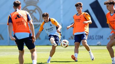 Day six of pre-season training 