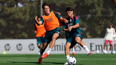 El Real Madrid continúa preparando el partido ante el Espanyol