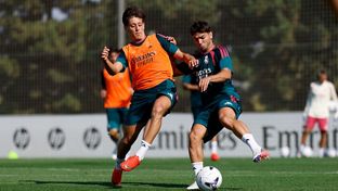 El Real Madrid continúa preparando el partido ante el Espanyol