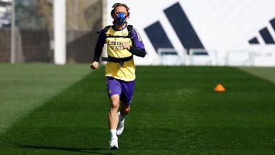 Pruebas físicas en la Ciudad Real Madrid