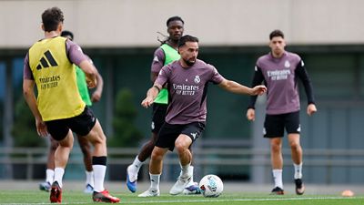 El Real Madrid sigue preparando el partido contra el Espanyol