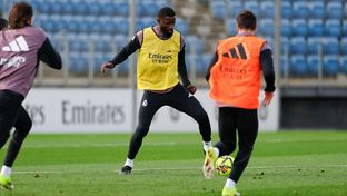El Real Madrid prepara el partido contra el Rayo