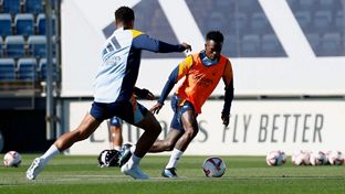 ダービーへ向けて準備