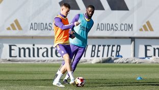 O Real Madrid prepara a meia-final da Supertaça de Espanha