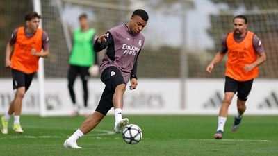 Último entrenamiento antes de recibir al Girona