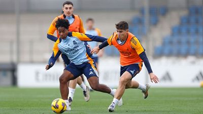 Real Madrid bereitet sich auf das Spiel gegen Athletic Bilbao vor