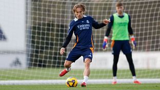 El Real Madrid prepara el partido contra el Betis
