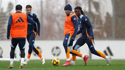 レアル・マドリード、ラージョ戦の準備継続